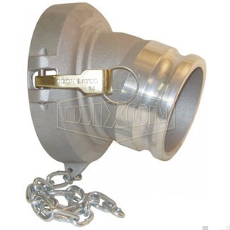 Dixon Gravity Drop Adapter, 3 in Nominal, Aluminum, Domestic 4530